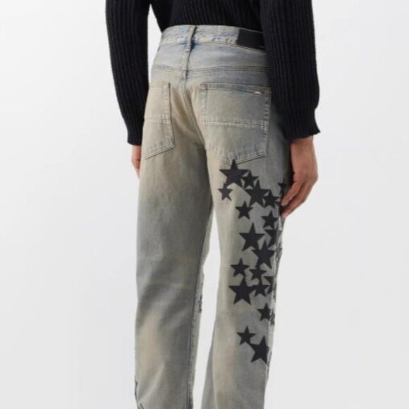BNWT SS23 AMIRI STAR JEANS 50 - Picture 13 of 13